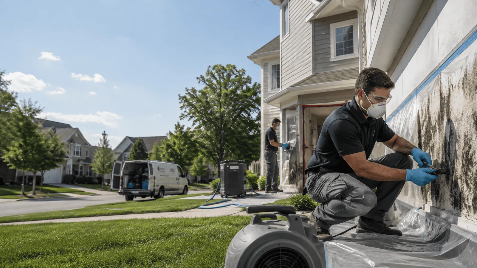 Mold Inspection company in Inverness, CA