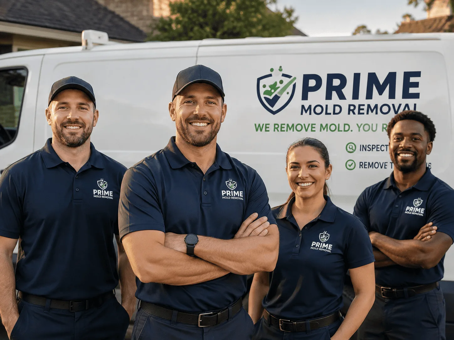 Mold Inspection in Inverness, CA near me
