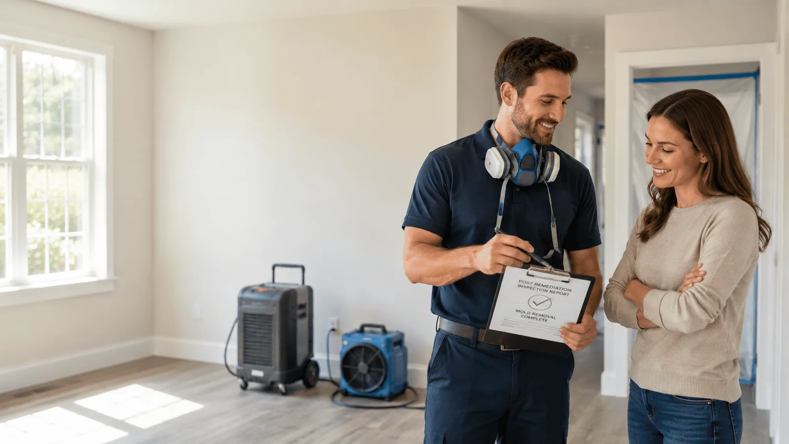 Why choose Mold Inspection in Inverness, CA